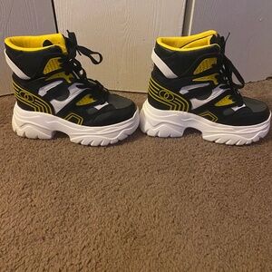 Anthony wang size 10 wedge women sneakers